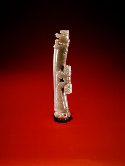 Vertikaler Perlenanhänger, aus Guacimo, Linea Vieja Gebiet von Pre Columbian Pre Columbian